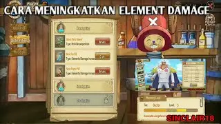Cara Meningkatkan Element Damage - Onepiece burning will