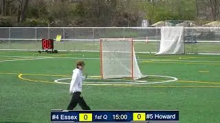 From the Archives: 2023 Mens Lacrosse vs #4 CCBC Essex