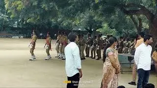 NCC Parade in Matrix high school Occasion of Independence