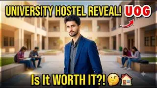 Hostel life in University | UOG | University of Gujrat(UOG)