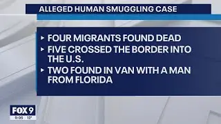 Identities released of 4 found frozen to death near US-Canada border | FOX 9 KMSP