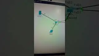 Small network overview #cisconetworks #networksimulation