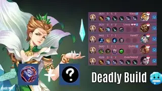 Low Cooldown + High damage = Unstoppable Aurora | MLBB
