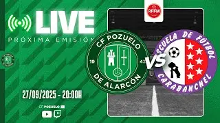 🔴 DIRECTO | CF POZUELO CADETE A FEM 🆚 EF CARABANCHEL  | J1