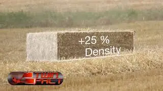 The Kuhn LSB 1290 High Density Baler. Order from Vanderfield today!