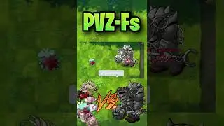 Super Mega ultra Zombstein Vs Super Plant Fusions #pvzfusion #plantasvszombies #pvz2