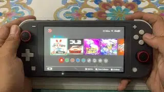 V-Rally 4 Nintendo Switch Lite Gameplay