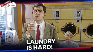 Mr Bean WITH THE LAUNDRY CHAOS! | Classic Mr Bean