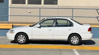For Sale: 1997 Honda Civic EX Sedan 5-speed &ldquo;beater&rdquo;