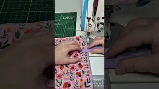 Tutorial de costura 30x52cm Sewing Passo a Passo Costura f&aacute;cil 