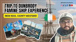 TRIP TO DUNBRODY FAMINE SHIP 🇮🇪 | Inside Ireland&rsquo;s Great Famine History (New Ross, County Wexford)