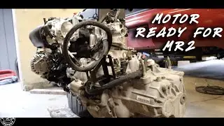 КАК ЗАМЕНИТЬ ВАШ MR2 (ПОДГОТОВКА ДВИГАТЕЛЯ ЧАСТЬ 4)