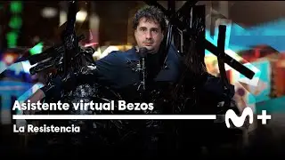 LA RESISTENCIA - Ponce pega a Sergio Bezos a la pared con celo | #LaResistencia 18.04.2023