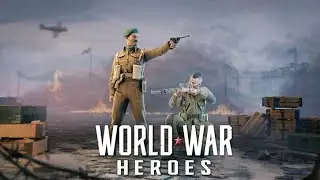 WORLD WAR HEROS INFINITE | THE DEAD GAME #AKGAMERSHUB #WW2FPS