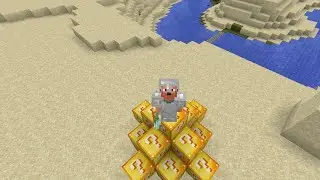 Lucky Block Challenge|Minecraft Pocket Edition|Tiger Gamerz