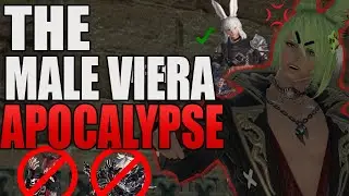 The Male Viera Apocalypse (FFXIV Machinima)