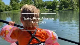 Spring River Arkansas Trout Fishing Float