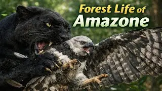 The Silent  Predator World's Biggest Amazon Jungle  Documentary