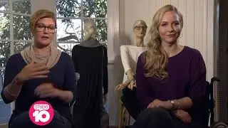 Inclusive fashion for people with disability - Christina Stephens interview with Studio10