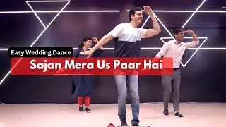 Sajan Mera Us Paar Hai | Easy Wedding Dance | Parveen Sharma