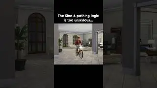 The Sims 4&rsquo;s pathing logic is too unserious