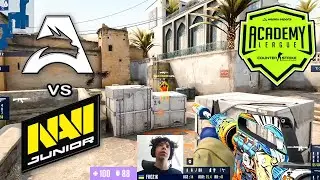 Spirit Academy vs NaVi Junior - HIGHLIGHTS | WePlay Academy League Season 5 | CSGO