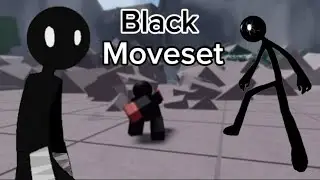 Black Moveset in TSB (Red vs Black 2020-2023)