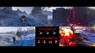 Helldivers 2 - Orbital Defense Speedrun WR | D10 | Deathless | Multiplayer | Full Clear - 3:55