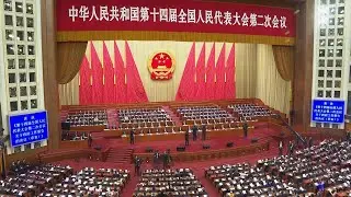 China's congress ends with a show of unity behind Xi's vision for national greatness
