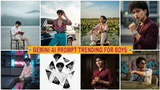 Trending AI Boy Photo Editing | Gemini AI Prompt for Cinematic & Stylish Boy Photo - Mayank Editz 🔥