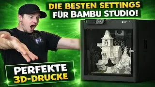 Diese Bambu Studio Settings entscheiden zwischen Standart und Premium 3D-Drucken - Tutorial