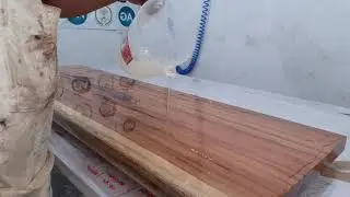 como aplicar resina ep&oacute;xi na madeira?
