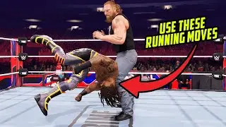 10 приемов бега, которые вы не используете в WWE 2k25