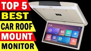 Top 5 Best Car Roof Mount Monitor Review 2021