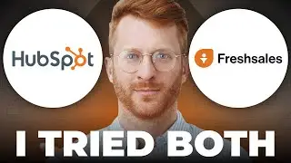 HubSpot vs Freshsales - Simplified CRM for Startups