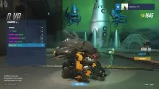 New gremlin D.Va emote.