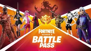 Fortnite Chapter 2 - Season 8 Battle Pass Trailer (Nintendo Switch)