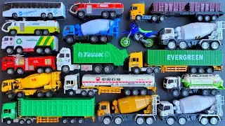 Motor Cross, Truk Kontainer, Mobil Damkar, Mobil Molen, Truk Tambang Pasir, Mobil Water Cannon, Bus