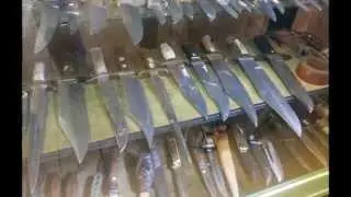 Randall Made Knives Museum and Shop Tour - Orlando Florida