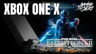 BATTLEFRONT 2 на XBOX ONE X | Скорость загрузки и геймплей