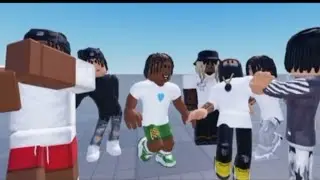 Naz GPG - WDHD (Official Roblox Music Video)