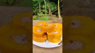 Tal Bhapa | Palm Fruit Bhapa #shorts #tal #palm #bhapa #viral 😀