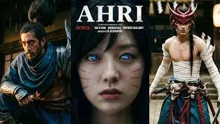 AHRI: The Nine-Tailed Fox | Cinematic Concept Trailer
