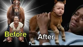 She Gave Birth To A Centaur. After One Time With A Horse.