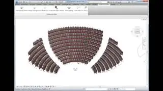 Auditorium Maker 2017 for Revit® 2015, 2016, & 2017
