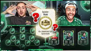 FIFA 22: RANDOM 95+ SHAPESHIFTER PLAYER PICK Squad Builder Battle🤩🤯🔥