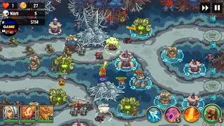 FGMobile - Empire Warriors TD: War Of Heroes - Tournament ( Wave 28 )