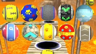 🔥 Going Balls VS Rollance Balls VS Rolling Ball Games New Race 567 | Android/IOS Games