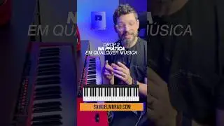 DROP 2 NA PR&Aacute;TICA - Usando em qualquer m&uacute;sica!#drop2 #rearmoniza&ccedil;&atilde;o #reharm #auladeteclado #piano