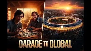 Apple : From Garage to Global. The Startup That Changed an Industry